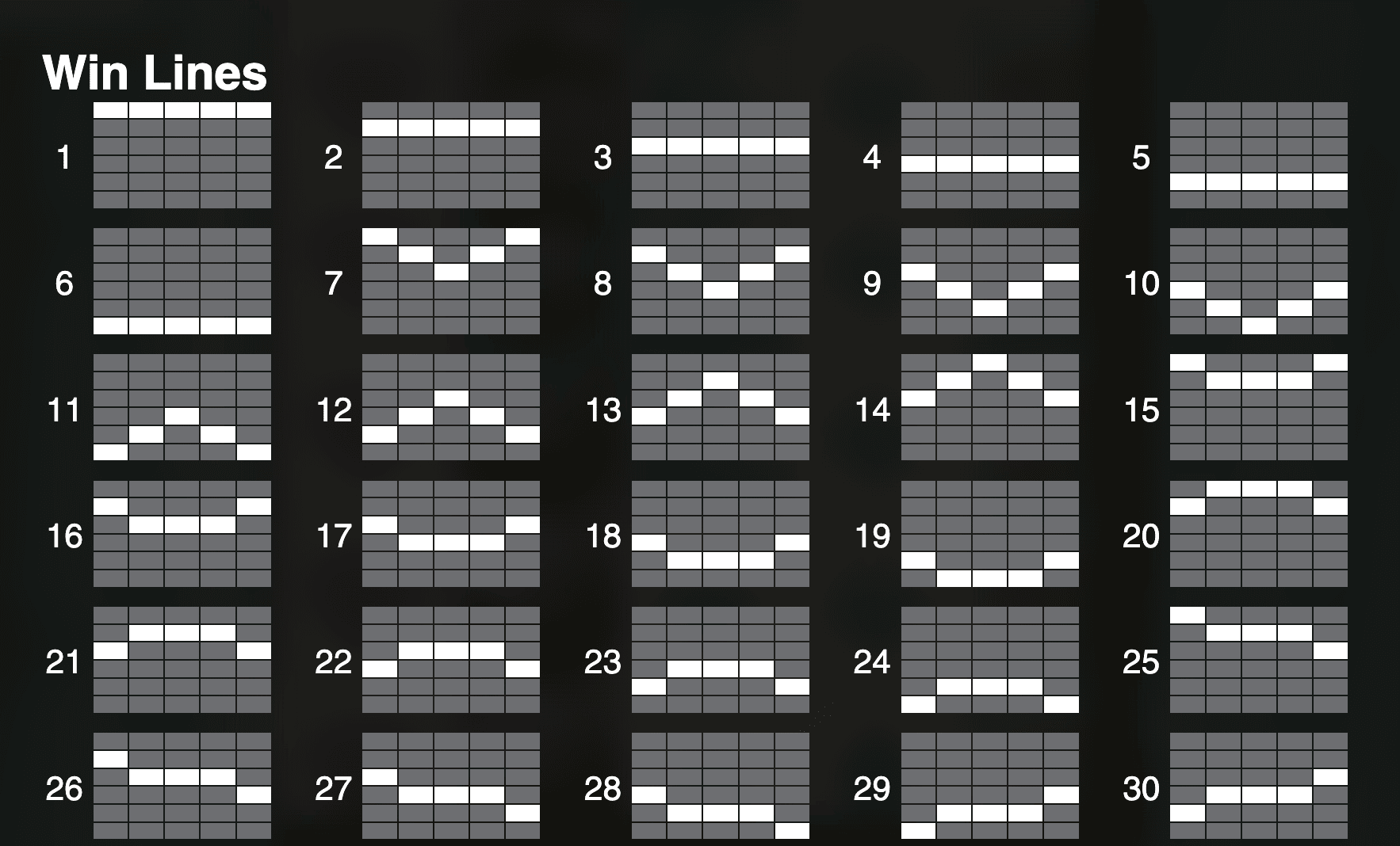 Выигрышные комбинации в Big Bamboo