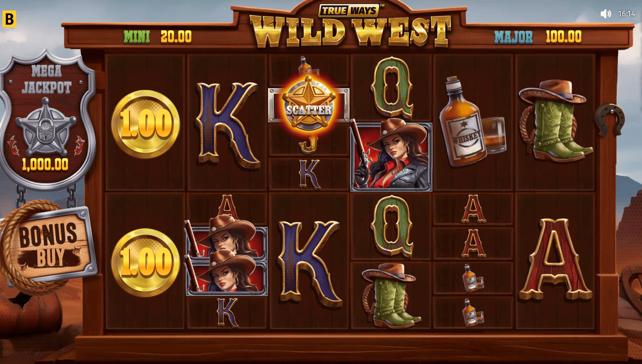 Превью игры Wild West Gold
